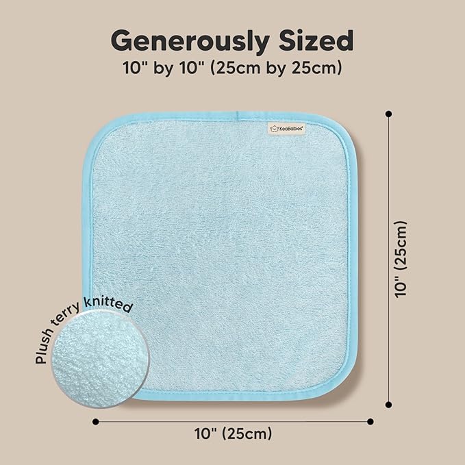 6-Pack Baby Washcloths