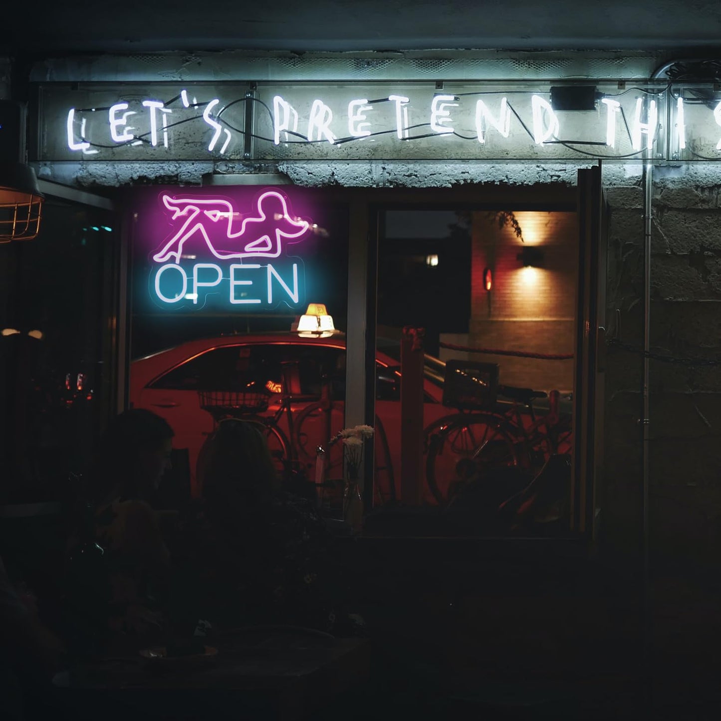 Crs Light Neon Sign Beer LED Signs for Man Cave Bar Decor Green Lady LED Neon Lights Signs Bar Neon Sign Wall Art Neon Light for Bedroom Beer Pub Man Cave Restaurant Party Decor