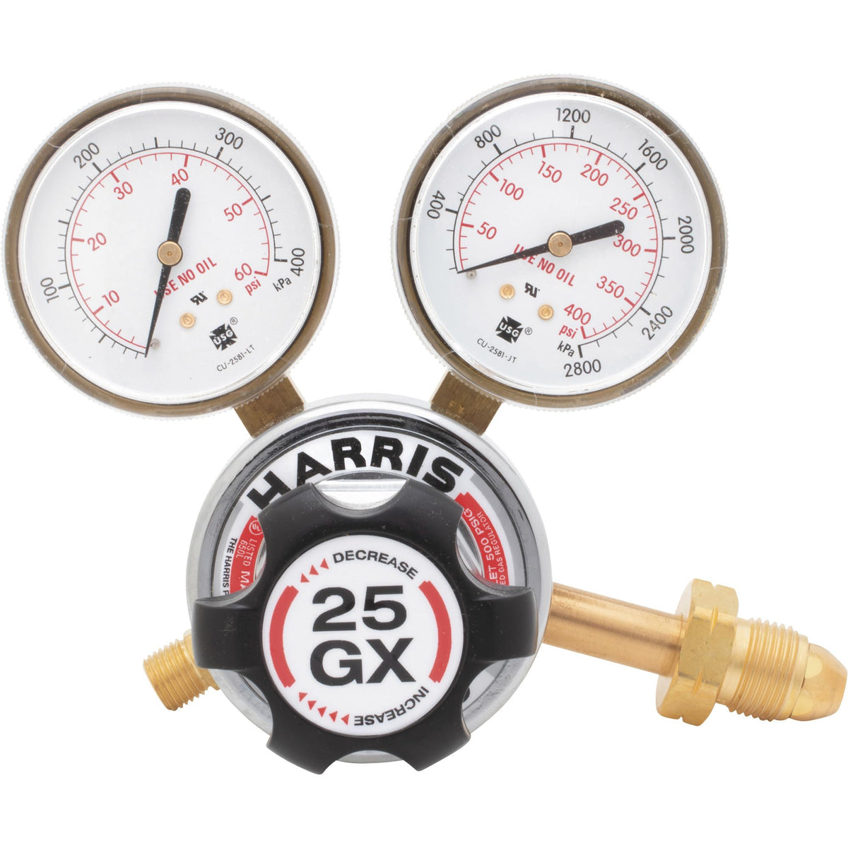 J.W. HARRIS, 3000450, 25-50C-510 REGULATOR (BOXED)