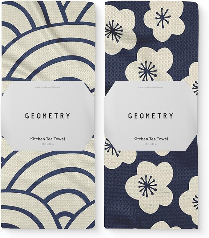 GEOMETRY Kitchen Tea Towels