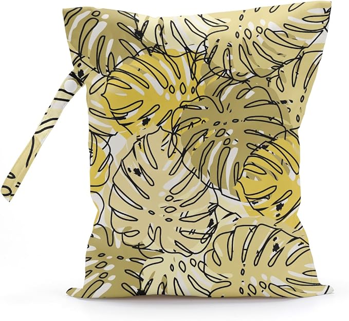 Wet Bag, Wet Dry Bag, Wet Bag for Swimsuit, Dirty Yoga Gym Clothes, Makeup Bag