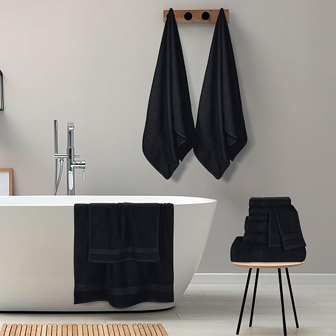 GLAMBURG Ultra Soft 24-Piece Towel Set