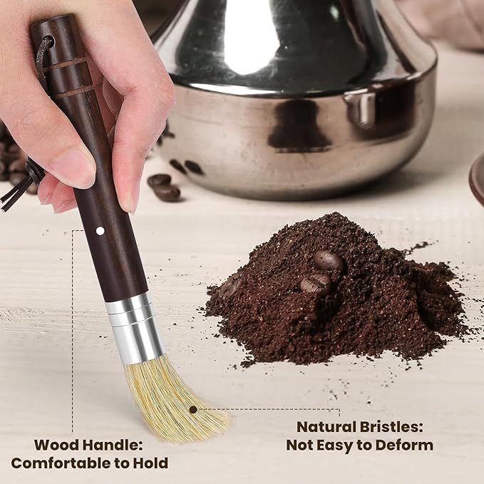 Coffee Grinder Cleaning Brush, Espresso Machine Brush Cleaner Tool