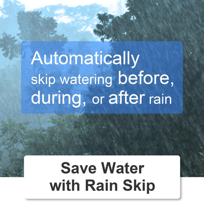 LinkTap G2S Smart Water Timer | Requires Gateway | Irrigation by Weather/Volume/Duration, Intelligent Fault Detection & Alerts, Wider Range Than WiFi, 2-Year Battery Life, 2-Yr Warranty