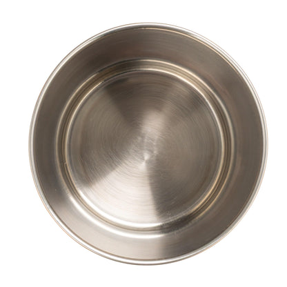 Creative Co-Op 4-Piece Oxidized Stainless Steel Canister Set, Copper-Finished