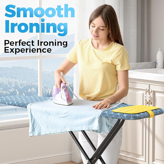 KINGBOARD Ironing Board, Compact Iron Board