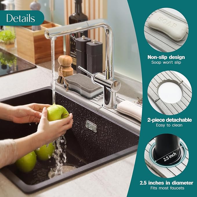 Diatomite Sink Splash Guard