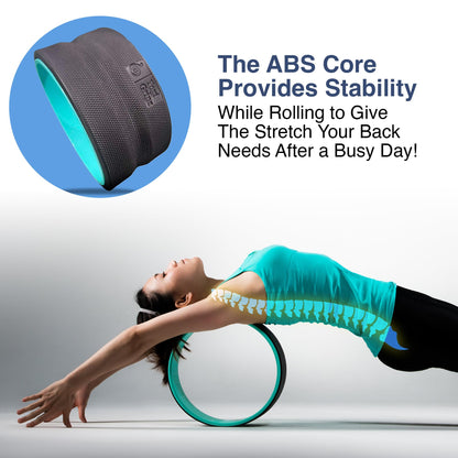 YOGI GRIPS Back Stretcher Roller (Set of Three)