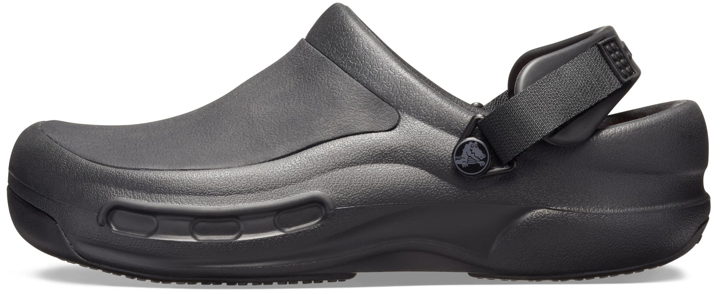 Crocs Unisex Clogs, Black, 7 UK Men/ 8 UK Women