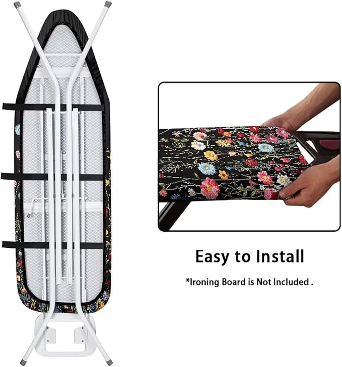 Colorful Floral Iron Board Cover