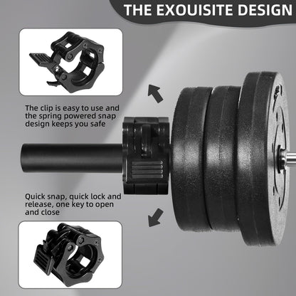Standard Olympic Barbell Adapter Sleeve: Converts 1 inch Standard Weight Plate Posts to 2" Olympic Weight Plate Posts - Perfect for Deadlifts & Squats