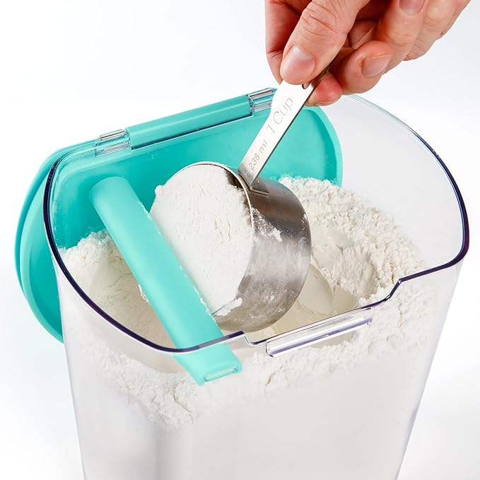 Progressive ProKeeper Baker's Airtight Kitchen Storage Canister Container Set
