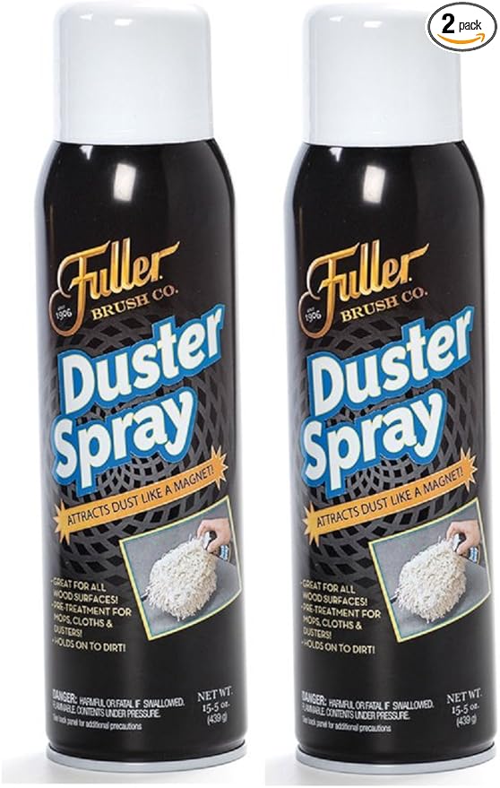 Fuller Brush Duster Spray – 15.5 oz Multi Surface Dust Removing Sprayer