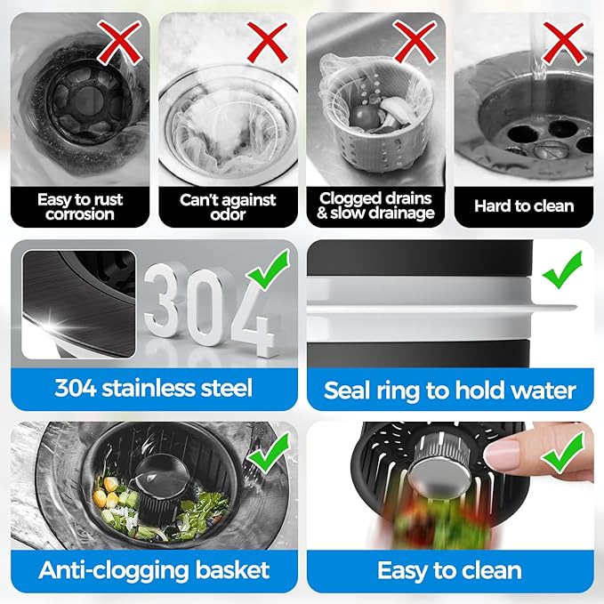 Sink Drain Strainer