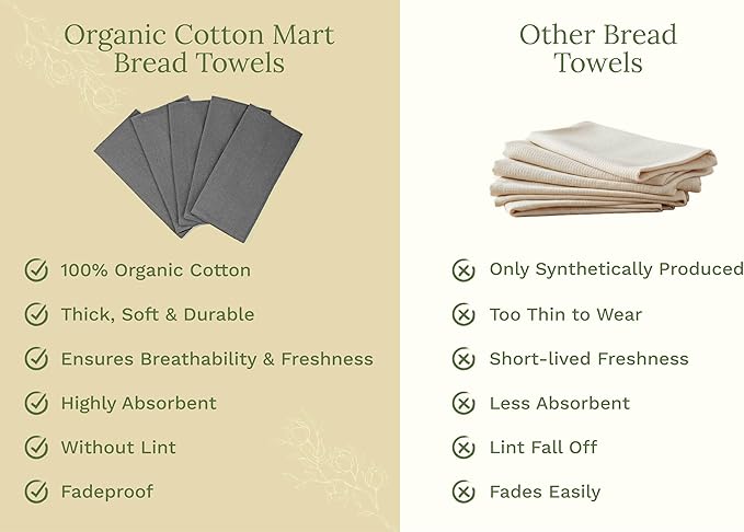 Gray Flour Sack Tea Towels