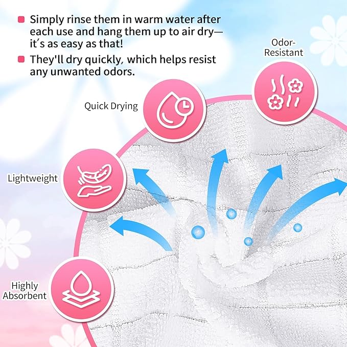 HOMERHYME Microfiber Washcloths, 50 Pack Wash Cloths Face Towel, Soft Lint Free