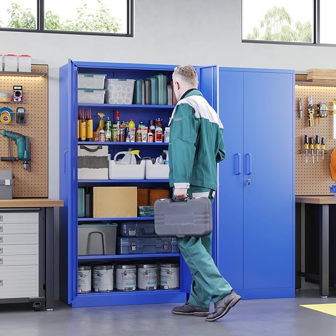 Letaya Metal Garage Storage Cabinets