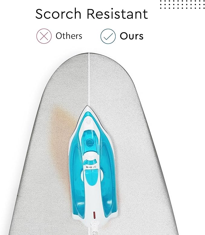 Encasa XO Ironing Board Cover and Pad 54"x15"