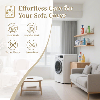 SYJOVIA Sectional Couch Covers for Dogs 100% Waterproof Corner L Shaped Sofa Cover Pet Friendly Velvet Washable Anti Slip L Shape Modular Sofa Slipcover Protector with Pockets (Light Gray, Small)