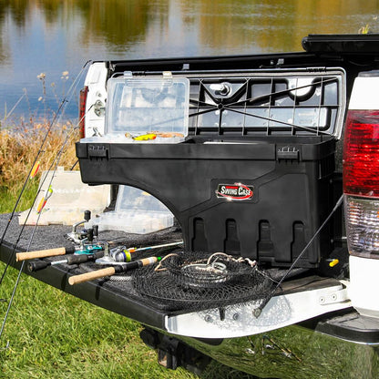 RealTruck UnderCover SwingCase Truck Bed Storage Box | SC100P | Fits 2007 - 2019 Chevy/GMC Silverado/Sierra 2500/3500HD Passenger Side
