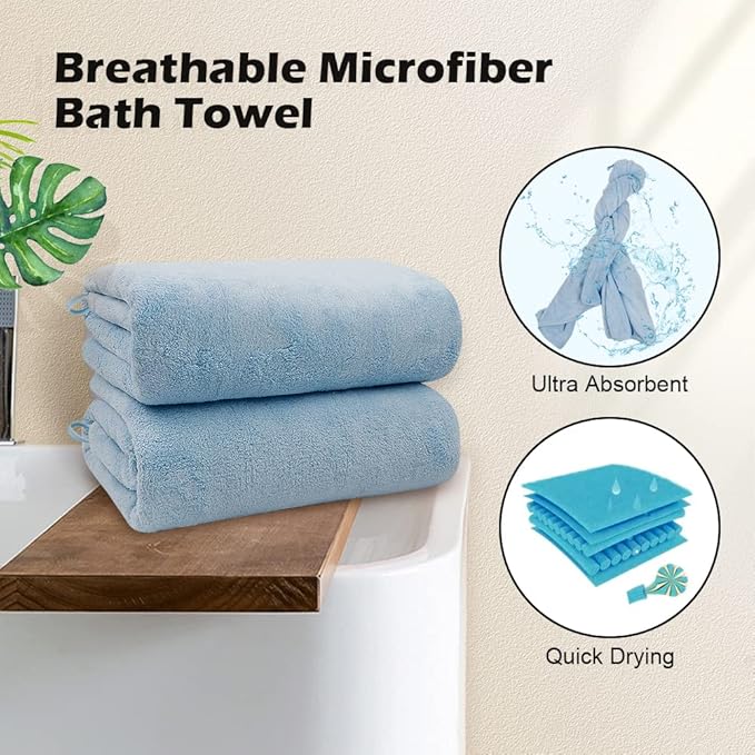 Orighty Bath Towels Pack of 4