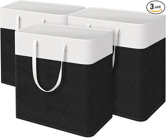 laundry basket 3-Pack, laundry hamper, Hamper