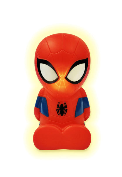 LEXIBOOK Spider-Man Color NightLight for children's room, color change, smooth light, Battery, Blue/Red, NLJ01SP