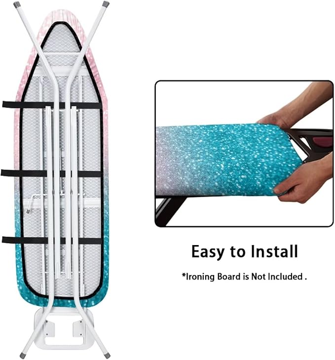 Ironing Board Covers with Elastic Edge