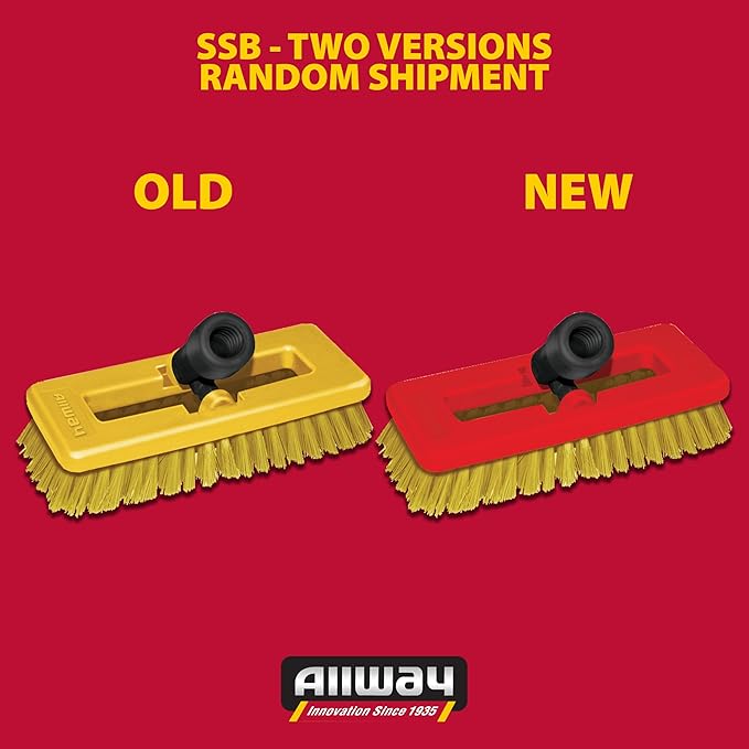 ALLWAY SSB Swivel Scrub Brush