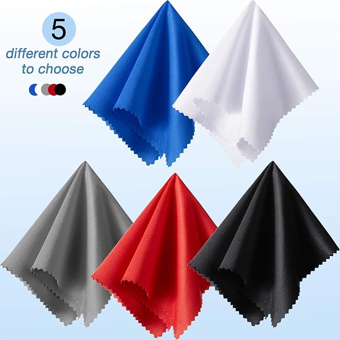 Frienda 50 Pcs Microfiber Cleaning Cloth