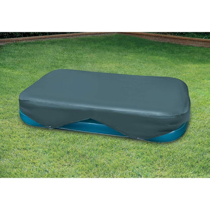 Intex 58412NP - Rectangular pool cover 305 x 183 cm and 262 x 175 cm, Neutral Color