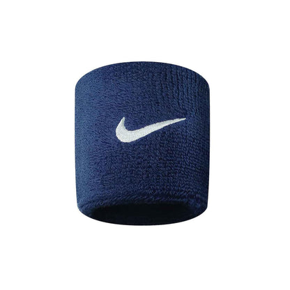 Nike Swoosh Wristbands 2pk Black | White
