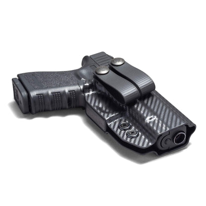 Pull-The-Dot Soft Belt Loop Kit for IWB Holsters - Rounded by Concealment Express