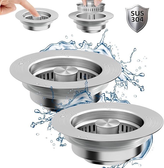 NinjaTiger Kitchen Sink Drain Strainer