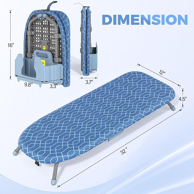 APEXCHASER Ironing Board Small