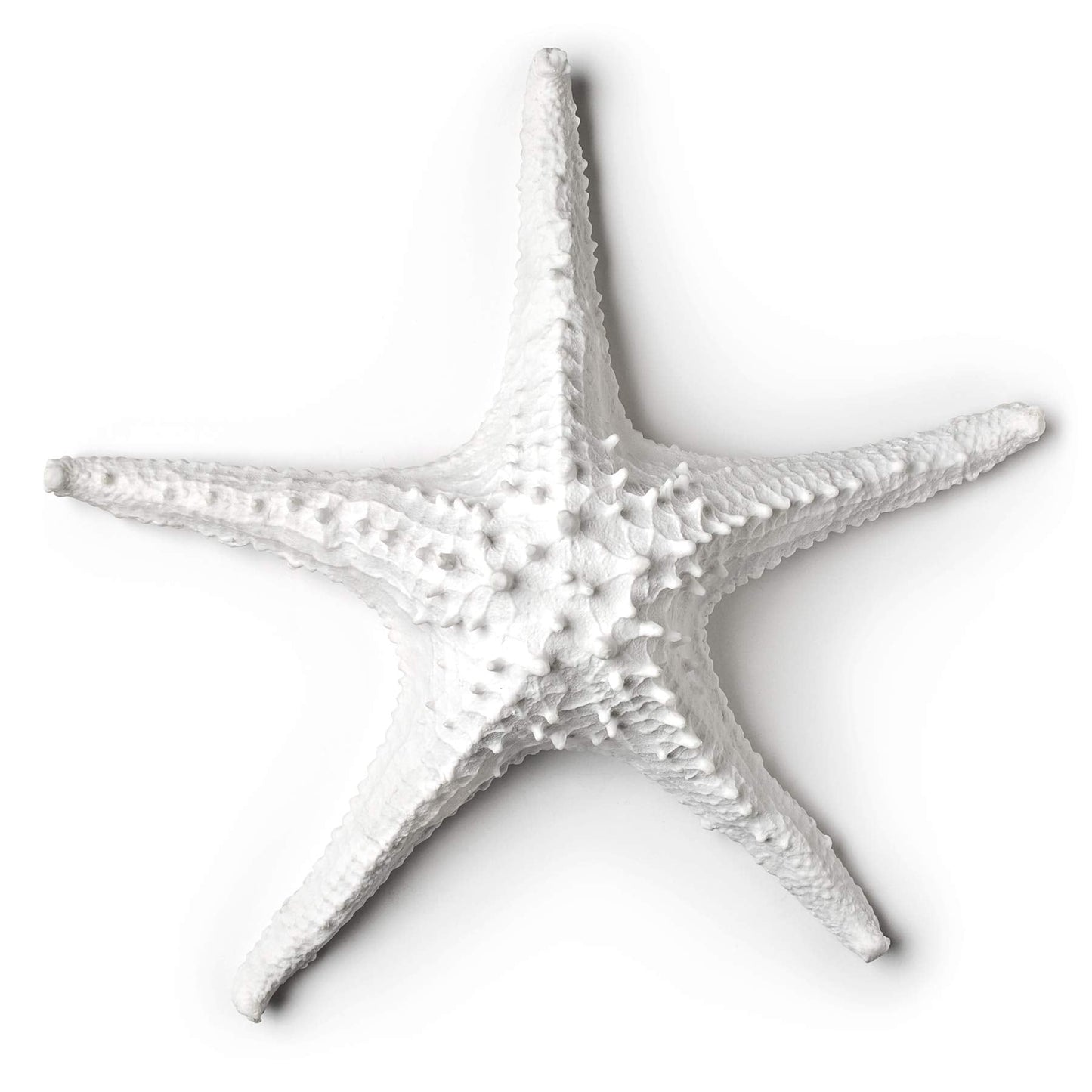 Abbott Collection 20-SEASHORE/25 Large White 3D Starfish Decorative Resin Figurine