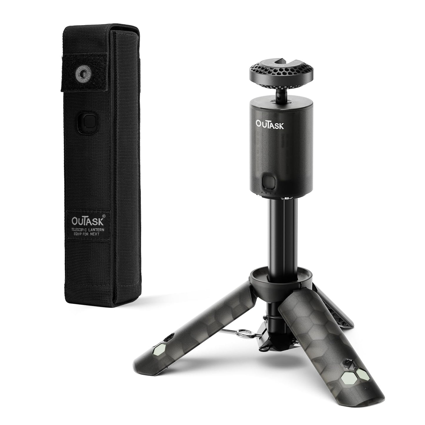 outask Camping Light Telescopic Lantern Accessories Telescopic Camping Light Case