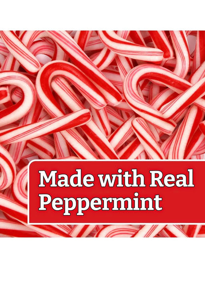 Candy Canes Individually Wrapped | Red and Whites Striped Peppermint Flavored Candy Canes | (72 - Count Candy Canes)