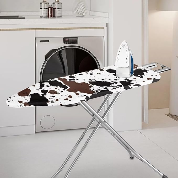 Brown Cow Ironing Board Cover and Pad Iron Pad Covers Resist Scorching and