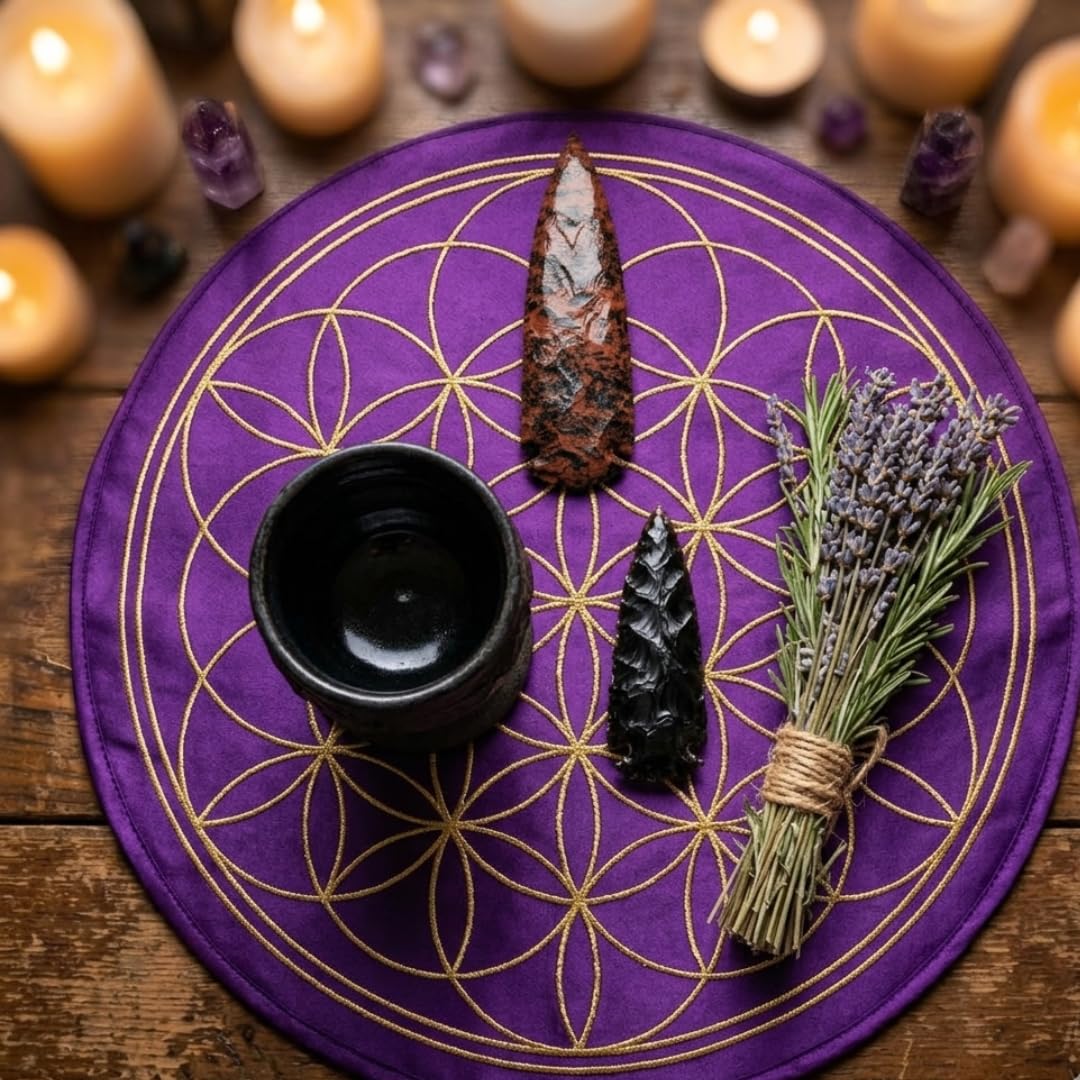 6 Inch Mahogany Obsidian Arrowhead - Large Hand Carved Volcanic Glass Stone - Grounding & Protection Crystal for Altar Decor, Meditation, and Healing - Genuine Gemstone Artifact Point