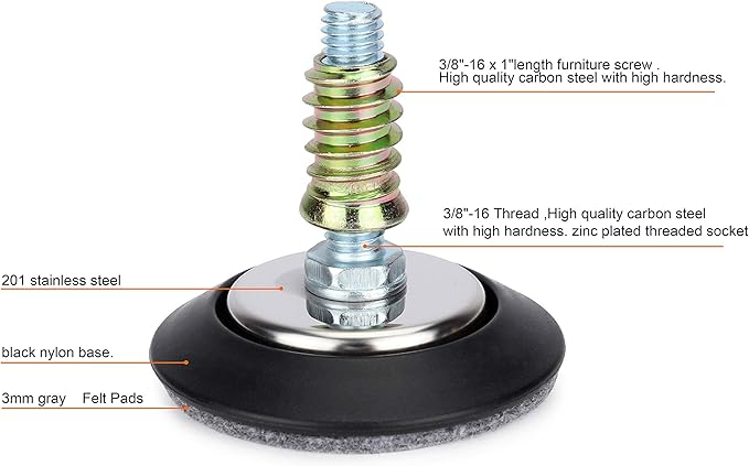 Furniture Levelers