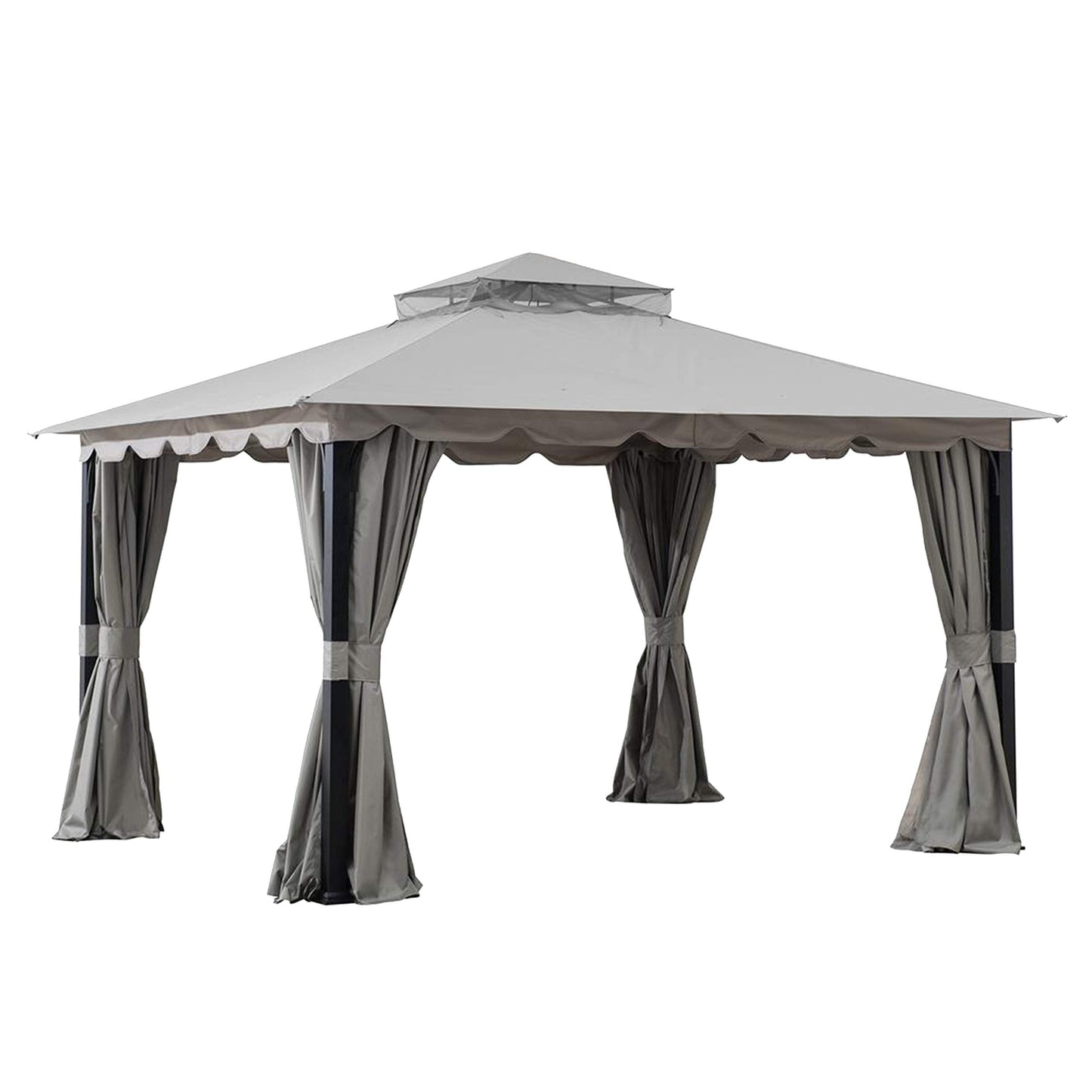 Garden Winds Replacement Canopy Top Cover for Athenea Gazebo - A101011400 - Riplock 350