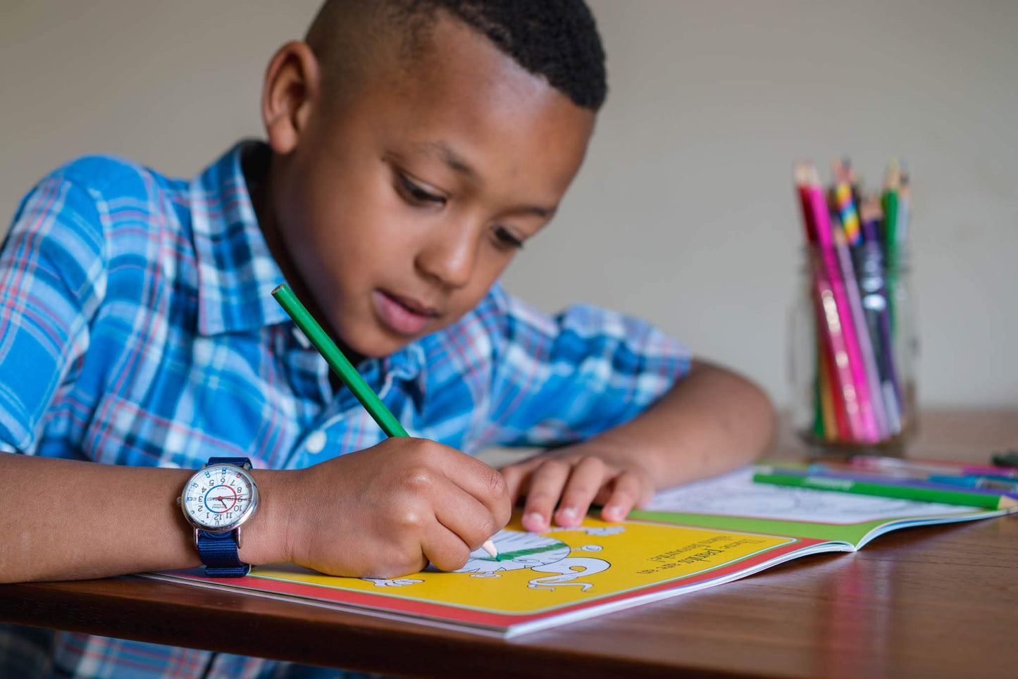 ertt EasyRead Kids Time Teacher Watch - Kids Gifts - Watches for Boys & Girls - Children's Watch Analogue - Kids Watches for Boys Ages 5-7 - Learn to Tell The Time - 3 Step Educational Watch