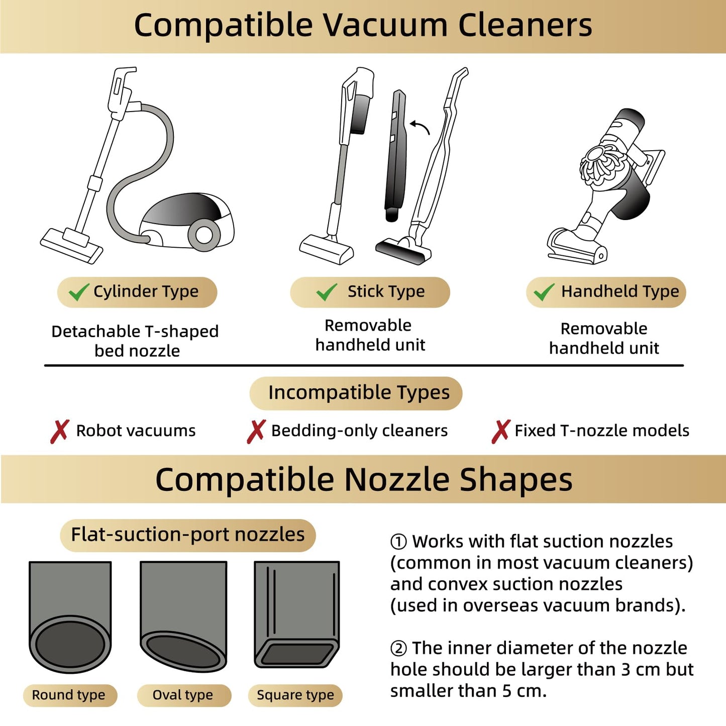 TAILI Vacuum Storage Bags 4 Pack, Jumbo Cube (31x40x15 Inch), Extra Large Vacuum Seal Bags for Clothing, Comforters, Blankets, Bedding, Sweater, Closet Organizers, Space Saving, Cream