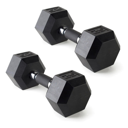 CAP Barbell Coated Dumbbell Weight | Multiple Options Pairs & Sets
