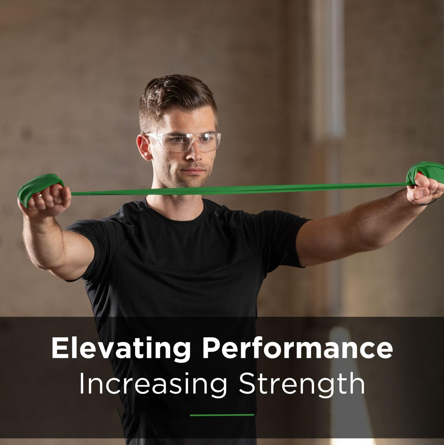 THERABAND Professional Latex Resistance Band Set, Pack of 7, Individual 6 Ft Elastic Band for Upper & Lower Body Exercise, Physical Therapy, Pilates, At-Home Workouts, 6 Foot Band, Levels 1 to 7