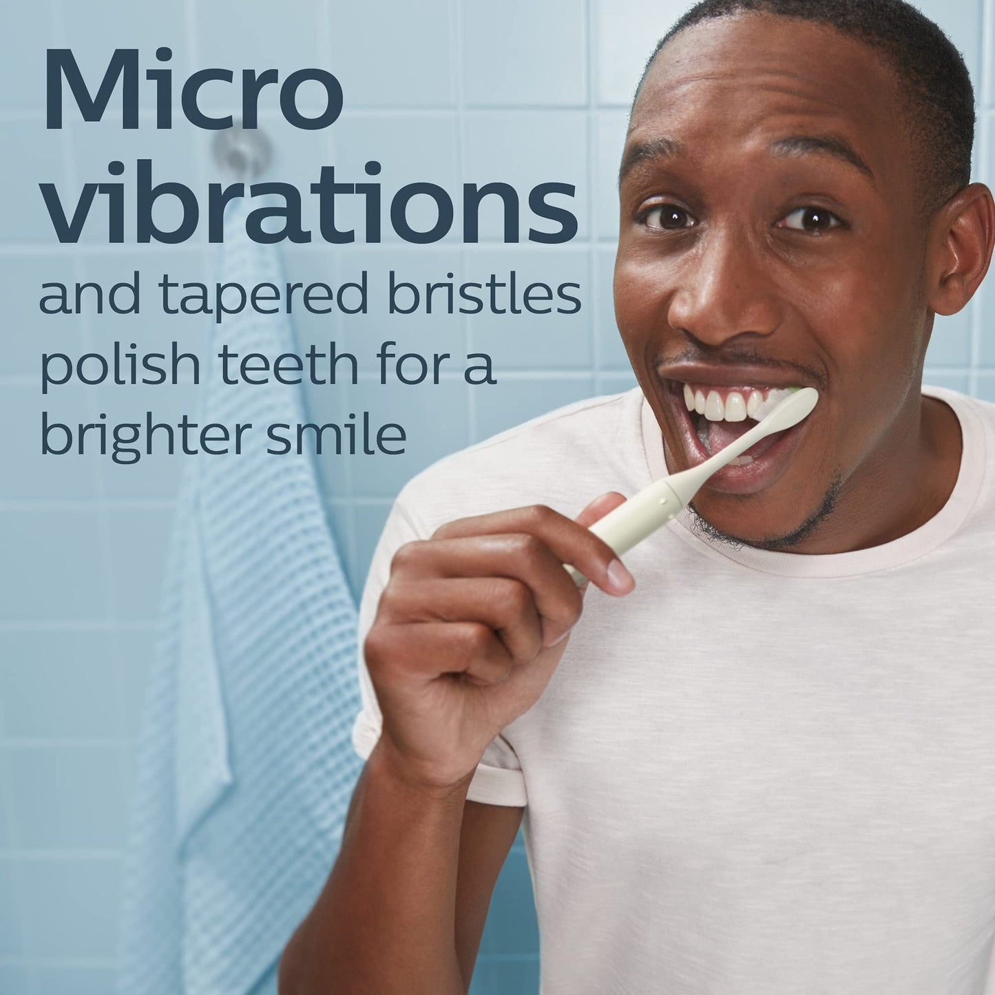 Philips Sonicare One by Sonicare Rechargeable Toothbrush, Shadow, HY1200/26