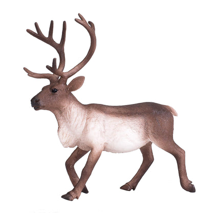 MOJO - Reindeer Buck | Hand-Painted Toy Figure | Wildlife Collection | True to Life & Highly Detailed | Designed in UK
