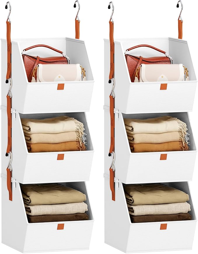 Collapsible Hanging Closet Organizer