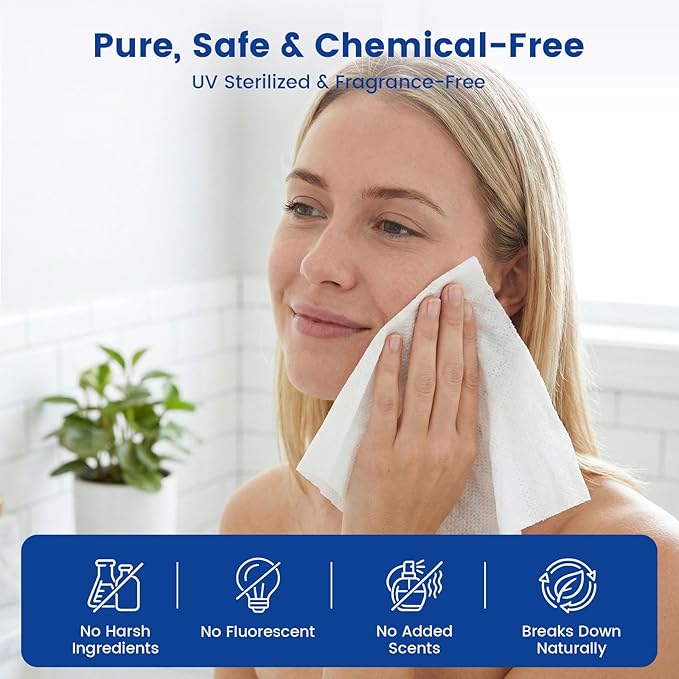 BigOtters 200PCS Compressed Towels, D isposable Face Towels